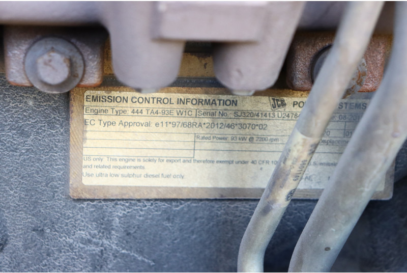 Loader JCB 417 HT T4F