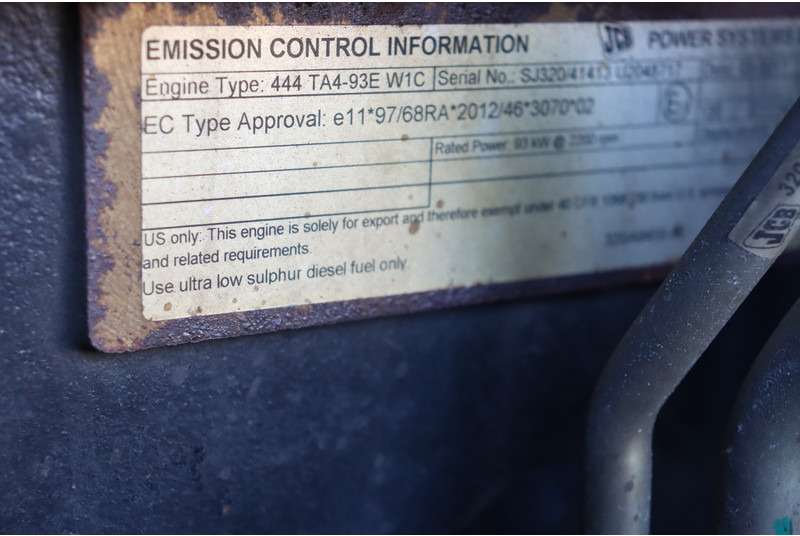 Loader JCB 417 HT T4F