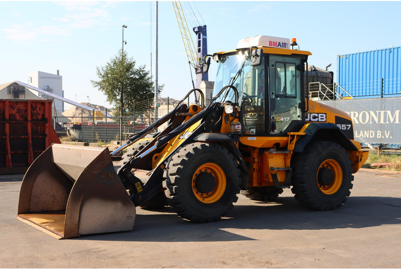Loader JCB 417 HT T4F