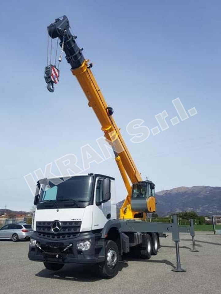 New Mobile crane Locatelli TCL 40.35: picture 3