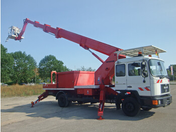 Truck mounted aerial platform MAN 14.162 Ruthmann T 280 Hubsteiger wie WUMAG: picture 1