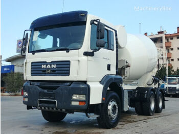 Concrete mixer truck MAN 2007 TGA 33.360 E3 6X4 CONCRETE MIXER: picture 1