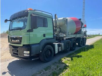 Concrete mixer truck MAN 26.480: picture 1
