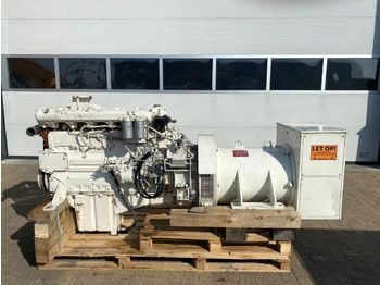 Generator set MAN 2866 TE Leroy Somer 230 kVA generatorset: picture 1