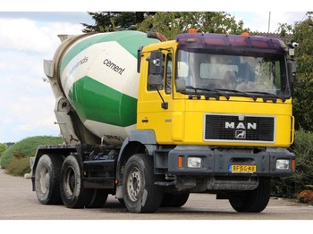 Concrete mixer truck MAN 28/293 !!6x4!!MIXER!!: picture 1