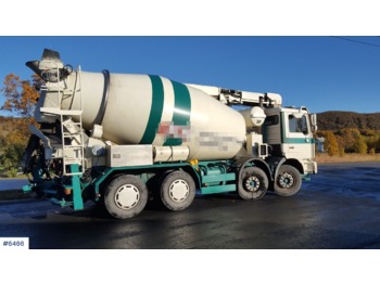 Concrete mixer truck MAN 32.264: picture 1