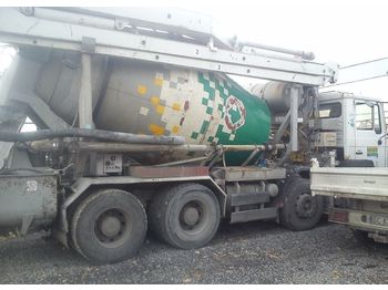Concrete mixer truck MAN - 32.372: picture 1