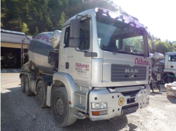 Concrete mixer truck MAN 32.413 8x4 TGA große Achsen 13 T: picture 1