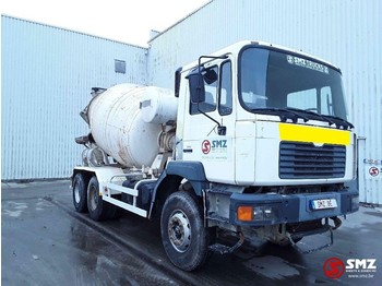 Concrete mixer truck MAN 33.364: picture 1