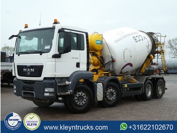 Concrete mixer truck MAN 35.360 TGS 8x4 automix 8,5 m3: picture 1