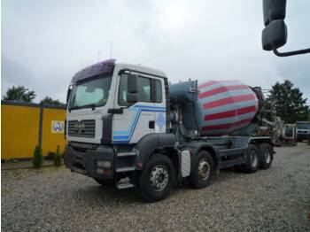 Concrete mixer truck MAN 35.390: picture 1
