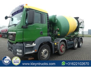 Concrete mixer truck MAN 35.400 TGS bb intermix 9m3 *9m*: picture 1