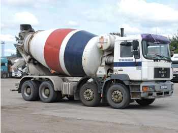 Concrete mixer truck MAN 35.403: picture 1