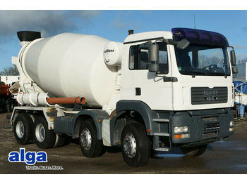 Concrete mixer truck MAN 35.440 TGA/Karrena 10 m³./Klima/Schalter: picture 1
