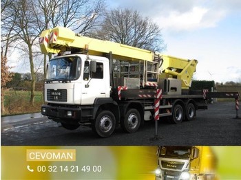 Truck mounted aerial platform MAN 41.364 8x4: picture 1