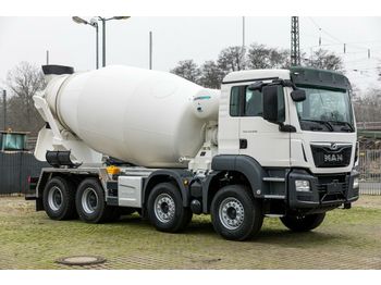 New Concrete mixer truck MAN 41.400 8x4 / Euromix Beton Mischer 10m³ / EURO 3: picture 1