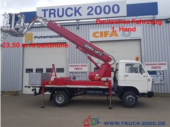 Truck mounted aerial platform MAN 6.100 Denka Lift 23,5m+seitlich 11,3m aus 1.Hand: picture 1