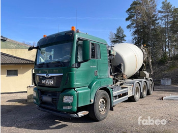 Concrete mixer truck MAN TGS 35.420