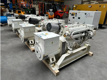 Generator set MAN D0826 E701 Leroy Somer 75 kVA Marine generatorset stroomgroep aggregaat: picture 4