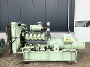 Generator set MAN D2530 MTE Piller 250 kVA ex emergency generatorset: picture 1
