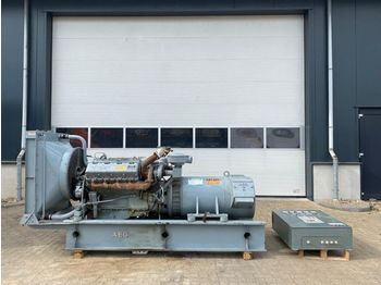 Generator set MAN D2858 MT AEG 230 kVA generatorset ex emergency: picture 1
