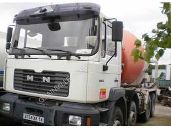 Concrete mixer truck MAN F2000 35.364: picture 1