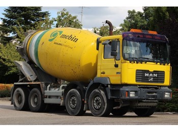 Concrete mixer truck MAN F2000 37/314 8x4 !!MIXER!!: picture 1