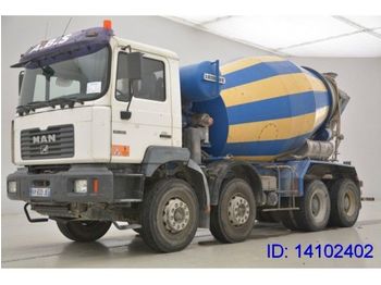 Concrete mixer truck MAN FE 360 A - 8 X 4: picture 1