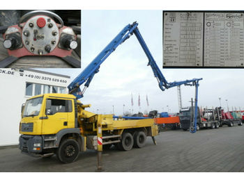 Concrete pump truck MAN  MAN TG-A 26.310 6x4 - Putzmeister 28 m: picture 1