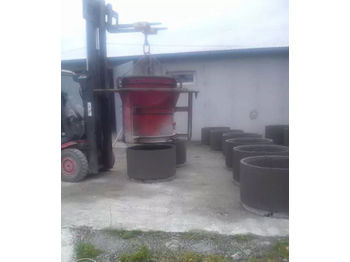 Concrete equipment MAN MHS *Ring-Bet* wibroprasa do kręgów betonowych*: picture 1