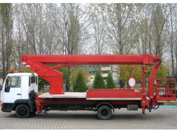 Truck mounted aerial platform MAN - Ruthmann: picture 1