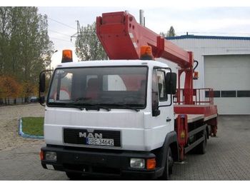 Truck mounted aerial platform MAN Ruthmann: picture 1