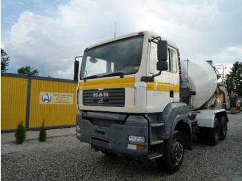 Concrete mixer truck MAN TGA33.480: picture 1