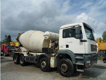 Concrete mixer truck MAN TGA35.360: picture 1