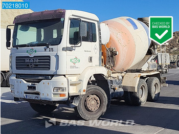 Concrete mixer truck MAN TGA 26.310