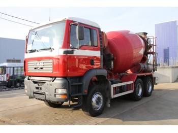 Concrete mixer truck MAN TGA 26.310 + BETON MIXER 7M3: picture 1
