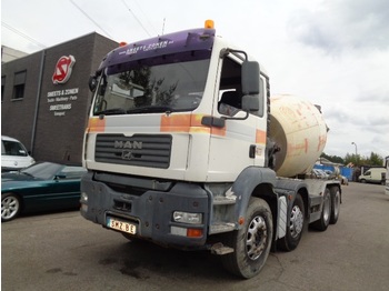 Concrete mixer truck MAN TGA 32.350 8x4 251"km: picture 1