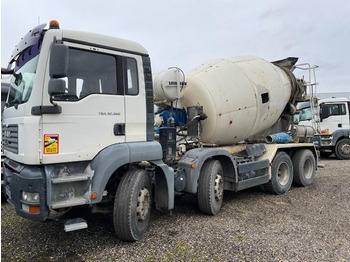 Concrete mixer truck MAN TGA 32.360