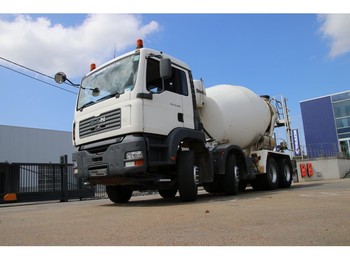 Concrete mixer truck MAN TGA 32.360 BB + STETTER: picture 1