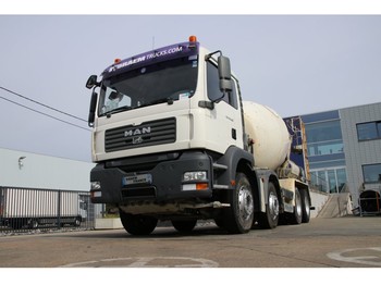 Concrete mixer truck MAN TGA 32.390 BB + BETON STETTER: picture 1