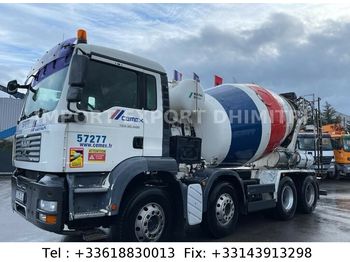 Concrete mixer truck MAN TGA 32.400: picture 1