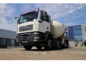 Concrete mixer truck MAN TGA 32.410 BB + STETTER: picture 1