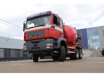 Concrete mixer truck MAN TGA 33.310 BB + MIXER 7M3: picture 1