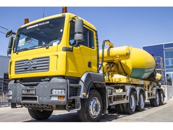 Concrete mixer truck MAN TGA 33.400 BLS + SEMI LIEBHERR 12 M3: picture 1