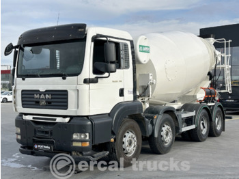 Concrete mixer truck MAN TGA 35.350