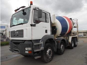 Concrete mixer truck MAN TGA 35.360: picture 1