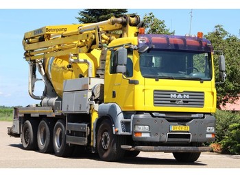 Concrete mixer truck MAN TGA 35.400 TGA 35/400 !!PUMI 21m !!MIXER!!TOP!!8x4!!: picture 1