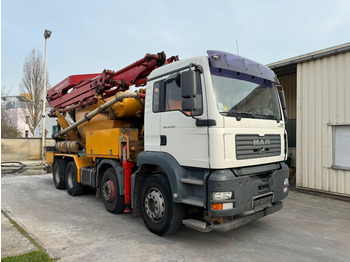 Concrete pump truck PUTZMEISTER