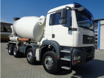 Concrete mixer truck MAN TGA 35.440 Betonmischer 10 cbm Karrena Euro 4: picture 1