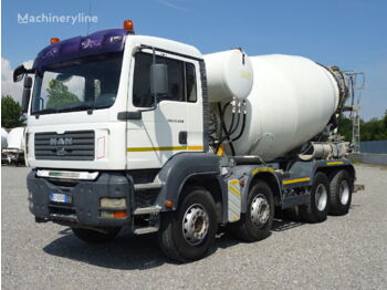 Concrete mixer truck MAN TGA 41.440: picture 1